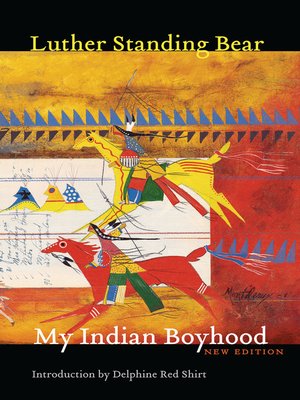 cover image of My Indian Boyhood